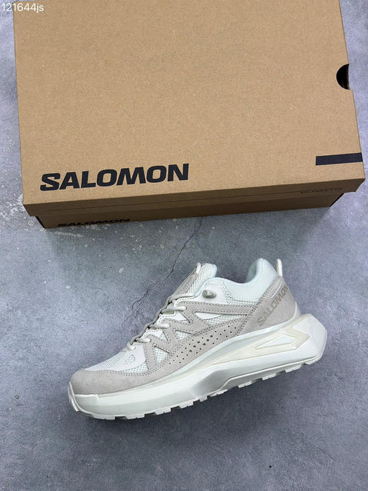 春季特惠💰470 纯原版本 # SALOMON萨洛蒙 ODYSSEY ELMT LOW LTR 柔软舒适 耐磨透气轻便 低帮 生活休闲鞋 男女同款 雷军同款 商品图2