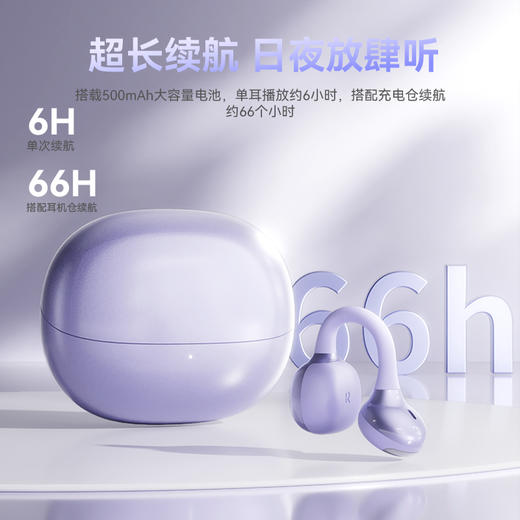 【几十元买到千元质感的超轻无感耳夹蓝牙耳机】沃品OWS夹耳蓝牙耳机 OWS37 商品图3