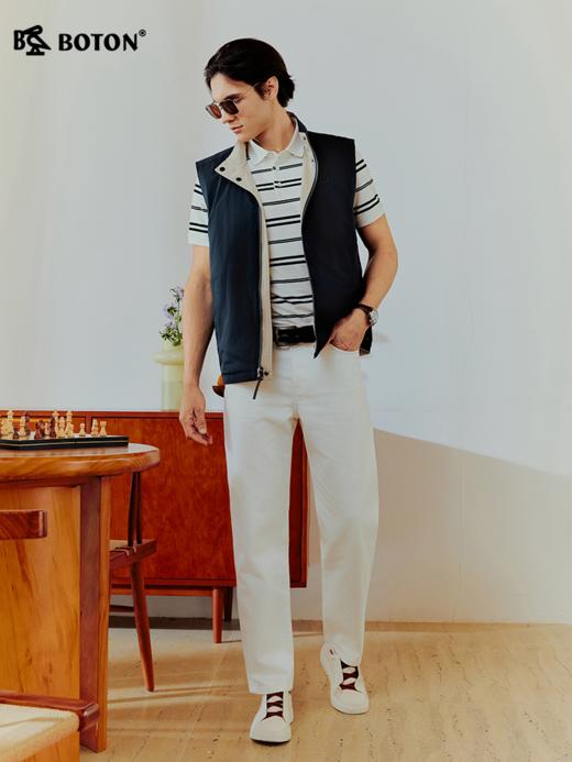 波顿男士四季双面穿马甲｜常规款利落有型，简约设计日常好搭MJ061126 商品图2