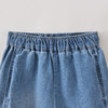 马克珍妮松弛牛仔女童汉麻香蕉裤2026年春装新款560957 商品缩略图3