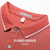 【含棉】圣得西男士通勤短袖POLO衫2026新款春季商务绅士翻领T恤 商品缩略图6
