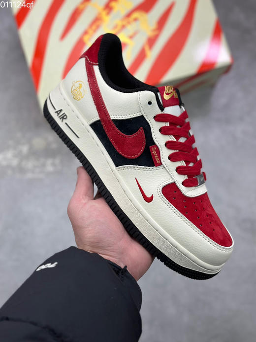 春季特惠💰430 高端定制 # Nk Air Force 1 '07 Low “马年限定” 空军一号板鞋 商品图0