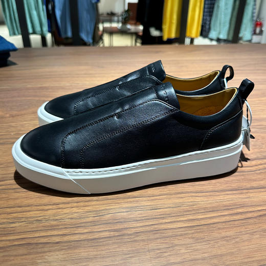 KITON 男士休闲运动鞋 黑色 USSA279N0129801004 商品图1