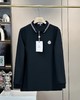 F030463男士长袖POLO衫便捷休闲百搭内外兼修袖口撞色设计上衣 商品缩略图2