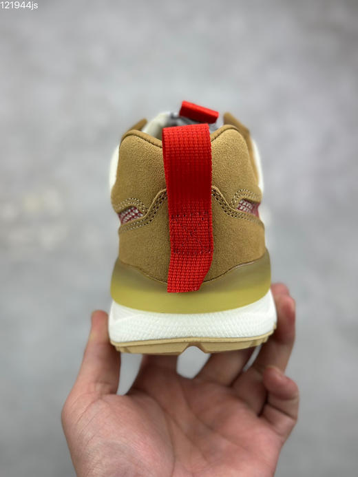 春季特惠💰450 公司级 # Tom Sachs x NK Craft Mars Yard 2.0 联名宇航员神游太空百搭休闲运动透气慢跑鞋“复古做旧黄红勾”权志龙同款 商品图7