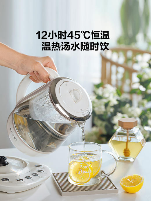 【北鼎家用养生壶集合】北鼎全自动养生壶家用多功能炖煮一体烧水壶煮茶器K123K156k165 商品图3