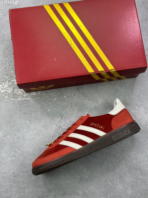 春季特惠💰340 马年限定 # Adidas originals 新年款 经典运动 德训鞋 红色羚羊松糕系列复古百搭厚底增高低帮休闲运动板鞋 商品图2