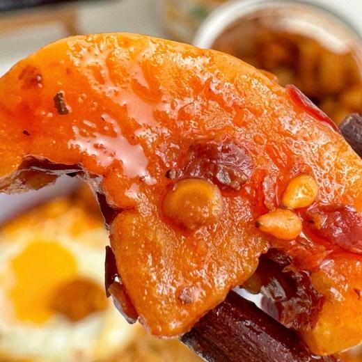 香辣萝卜干#肉质厚实香辣脆爽，嘎嘣脆，泡面/白粥/饭团等百搭 商品图1