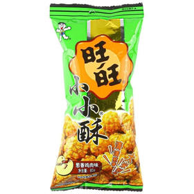 旺旺小小酥葱香鸡肉60g/袋