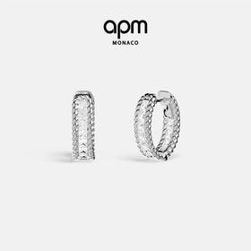 【不退不换，介意勿拍】APM Monaco 耳饰  AE16750OX-F