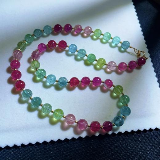 7.8mm碧玺项链 商品图1