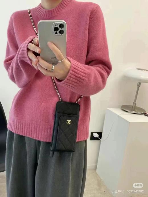 F030411手机包N种背法小巧凹造型小香风夏天新款流行包包菱形链条包 商品图8