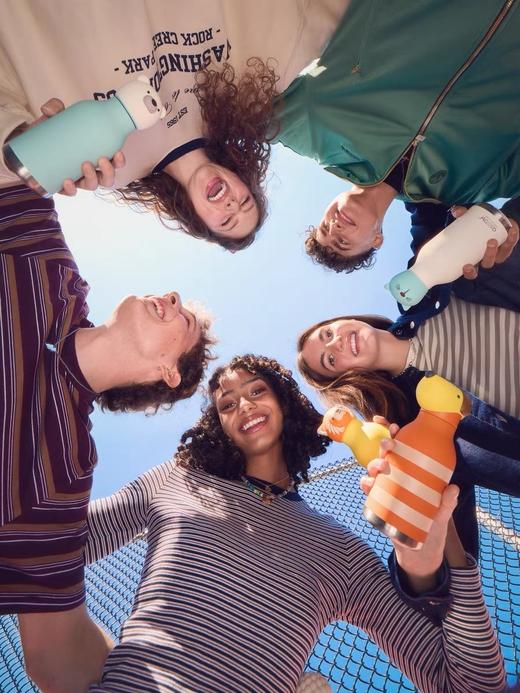 一店k （火出圈！代工厂直出！）加拿大🇨🇦断货王！每一只都长在我的心巴上啊啊啊！双层内胆锁温保冷超靠谱！全身磨砂质感！真爱不释手！颜值可爱拉满情绪价值超治愈！Aso*动物可拆卸吸管硅胶保温杯！ 商品图6