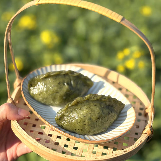 三兔船长手工青饺6枚装 商品图0