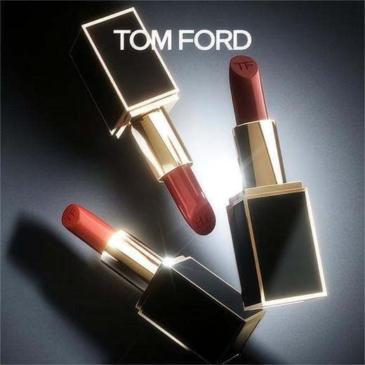 【限时特惠】TOM FORD汤姆福特TF黑管口红烈焰幻魅黑金黑管唇膏3g#06 #15 #16 #80 #100 商品图8