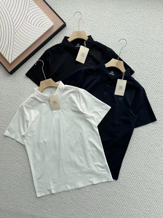 F030447运动速干SECO短袖UPF50+防晒男士商务感透气POLO衫短袖 商品图0