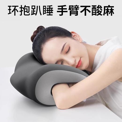 办公室椅头枕午睡电脑椅加高头靠枕椅背颈枕工位午休久坐仰睡 商品图3