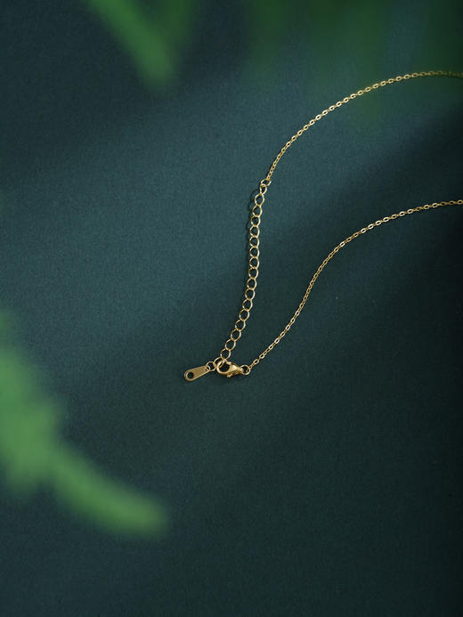 子佩集【垂耳萌兔】银S925珍珠惜王妃套链项链【QJTL003】双色兔子2602 商品图7