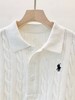 【高品质私服】【RL修身版绞花编织POLO衫】经典版型，优雅演绎，严选高品质纯棉材质G1171-CC【无标出货 介意慎拍】 商品缩略图12