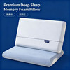 【双芯升级 深睡枕Pro】无压深睡系列  创新双芯记忆棉人体工学设计 更柔软更包裹更释压 随意凹造型 耐用不变形 商品缩略图1