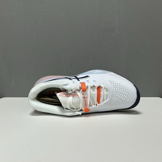 春季特惠💰360 Asics GEL-RESOLUTION X 舒适时尚潮流简约 减震 低帮 网球鞋 商品图4