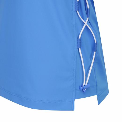 兔耳朵🐰家春夏新款女士无袖上衣来了！🇰🇷原单❗️两个颜色都好好看呀！短版运动活力十足，弹力面料舒适透气，侧边弹力穿绳设计别致新颖，无论是单穿叠穿还是搭配短裙都能轻松穿出时髦感! 商品图3