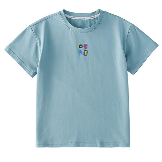 【10A抗菌】棉花堂夏款随性透气山系小凉皮童装短袖T恤-- FD61122 商品图12