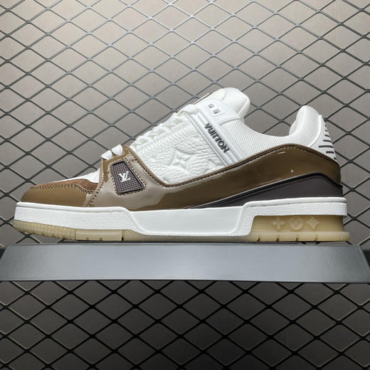 春季特惠💰720 LV 纯原版本 # 驴家 Trainer 低帮休闲板鞋 商品图0