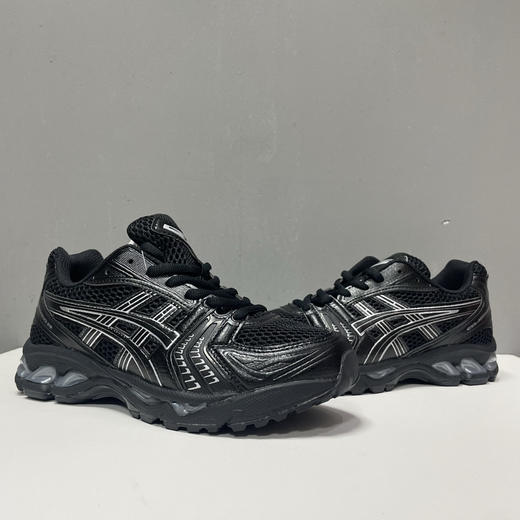 春季特惠💰360 Asics Gel-Kayano 14 缓震保护 运动 网布皮革 低帮跑步鞋 男女同款 商品图3