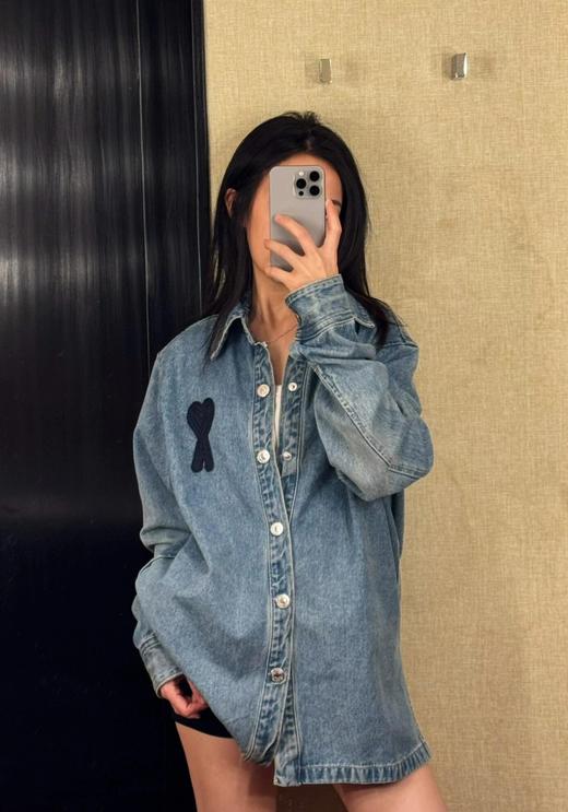 中性款宽松牛仔夹克外套la 商品图3