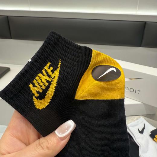 新年第一福利款！NIKE男袜礼盒袜 短袜五双装，耐克袜子 商品图2