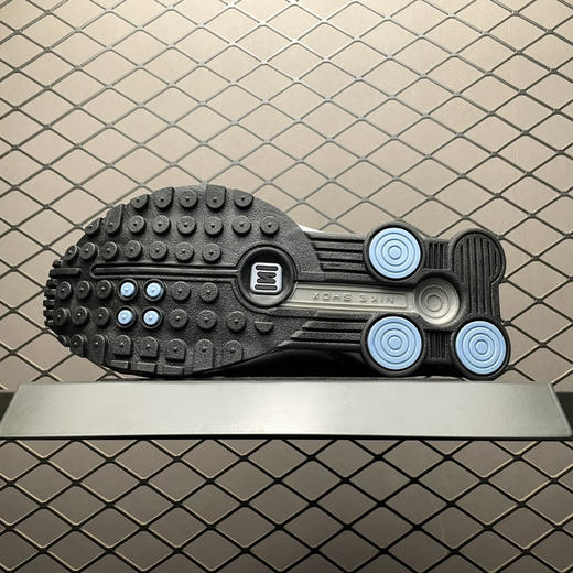 春季特惠💰340 NK Shox R4 低帮复古跑步鞋 文斯卡特 商品图4