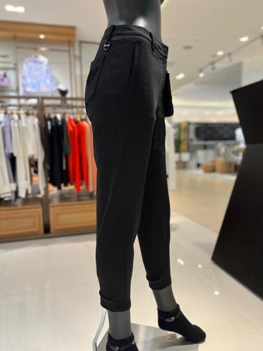 兔耳朵🐰家新款女士收脚运动9分长裤来了！市场高品质❗整体裤型上身效果非常惊艳！身材友好型包容性强，完全不挑腿型，版型洋气且显瘦，轮廓高级有设计点，搭配可拆卸印花网布口袋，完全是舒适时髦! 商品图1