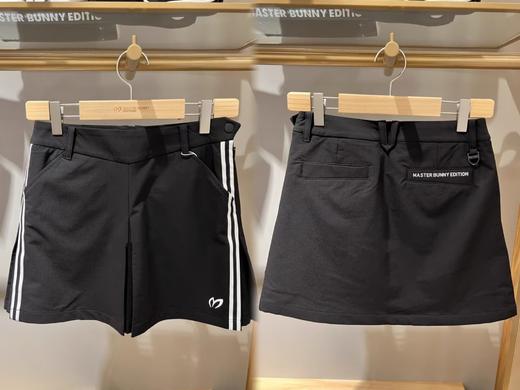 兔耳朵🐰家新款女士撞色织带裙裤来了！纯原改洗水标版本发货❗️有点微裙裤的造型，极具复古腔调，轻松焕亮穿搭层次！裙裤的设定运动风十足，以裤子+半裙的设定整个设计非常人性化，颜值也是绝美! 商品图2