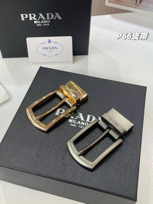 F0304107礼盒装新款男士双扣双面腰带一盒搭配2个可旋转扣头皮带 商品图13