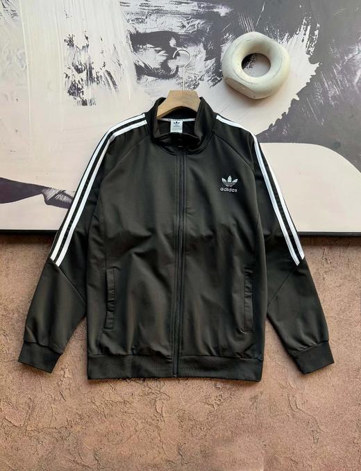 F0304119秋冬季运动休闲三叶草系列情侣款外套裤子套装两件套 商品图5