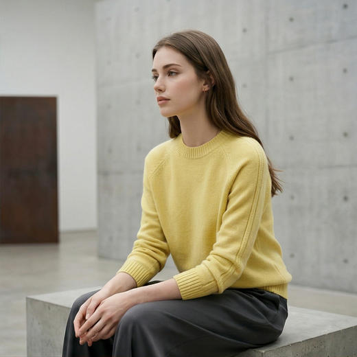 PALUOPO/PL圆领女衫ET23075R/约重310g帕罗 商品图12