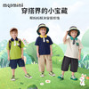 【90-140】【10A抑菌+凉感面料】【MQDmini】男童卡通撞色短袖POLO衫 商品缩略图9
