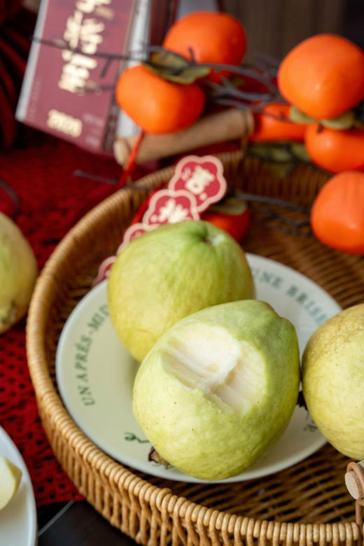 奶油芭乐🤍清爽好吃！奶油冰淇淋芭乐～香甜、软糯、丝滑，热带水果的香味 商品图0