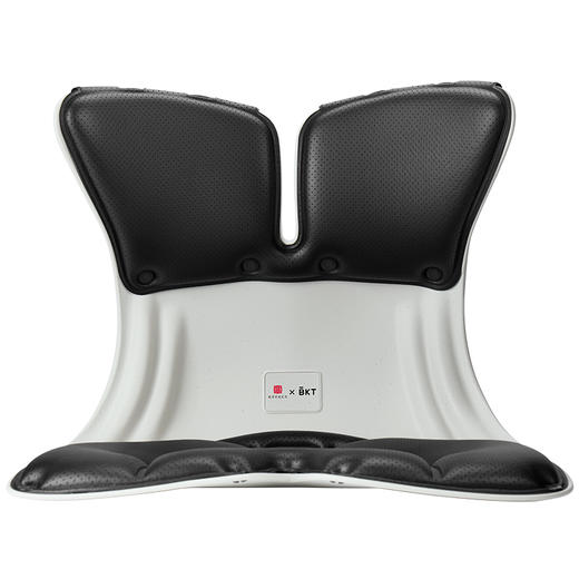 BKT 人体工学护腰坐姿椅 加大版 神秘黑-LP01 商品图0