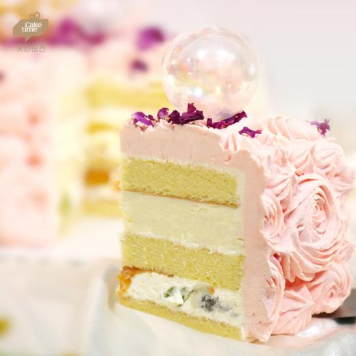 鎏金粉黛·鲜果芝士蛋糕 商品图4