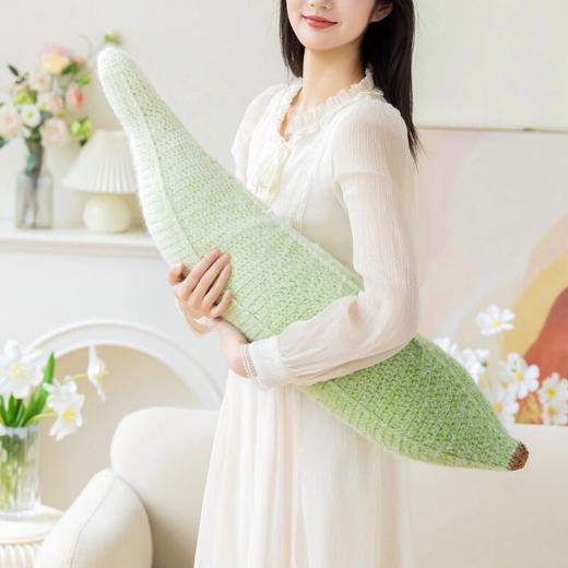 苏苏姐家抱抱香蕉手工diy编织钩针梦羽195g毛线团创意抱枕材料包 商品图2