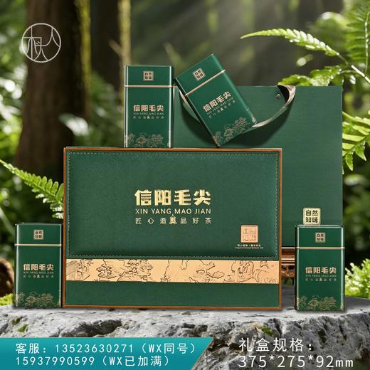 38元一套 / 一箱14套 自然知味【信阳毛尖 绿色 四合一】 商品图0