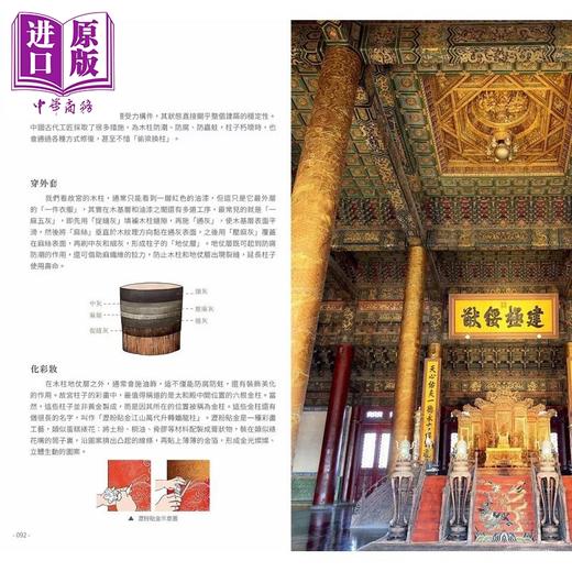 【中商原版】故宫可以这样看 藏在紫禁城内的故事	果美侠 杨婉丽 姜倩倩 皇冠出版社 港台原版 商品图1