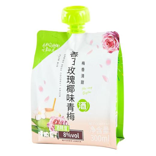 嗄玛尼春日玫瑰椰味青梅 酒300ml 商品图1