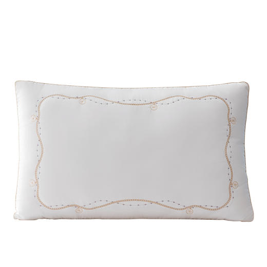 水星家纺丨星·丽尔蚕丝纤丝对枕 商品图4