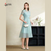 司歌衬衫收腰连衣裙仙气凉感A911251X 商品缩略图2