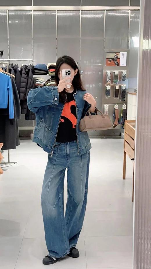 【高品质私服】【JN童趣生肖小马黑色T恤】遮肉显瘦肩线下移，完美遮住拜拜肉G1650-CC【无标出货 介意慎拍】 商品图3