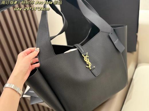 F030452新品柔软粒面简约日常通勤实用百搭时髦大购物袋托特包 商品图8