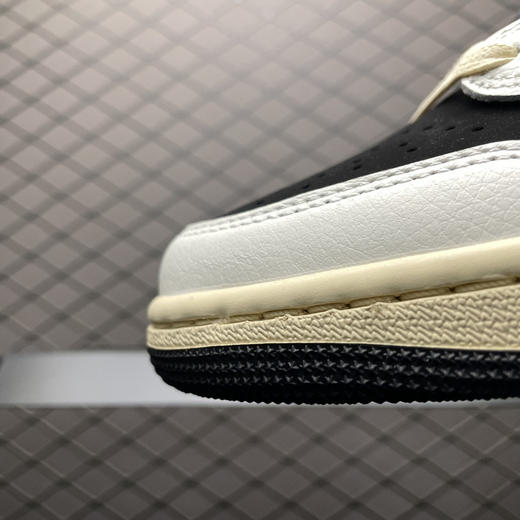 春季特惠💰430 公司级 # Travis Scott x Air Jordan 1 AJ1乔1低帮倒钩 商品图5